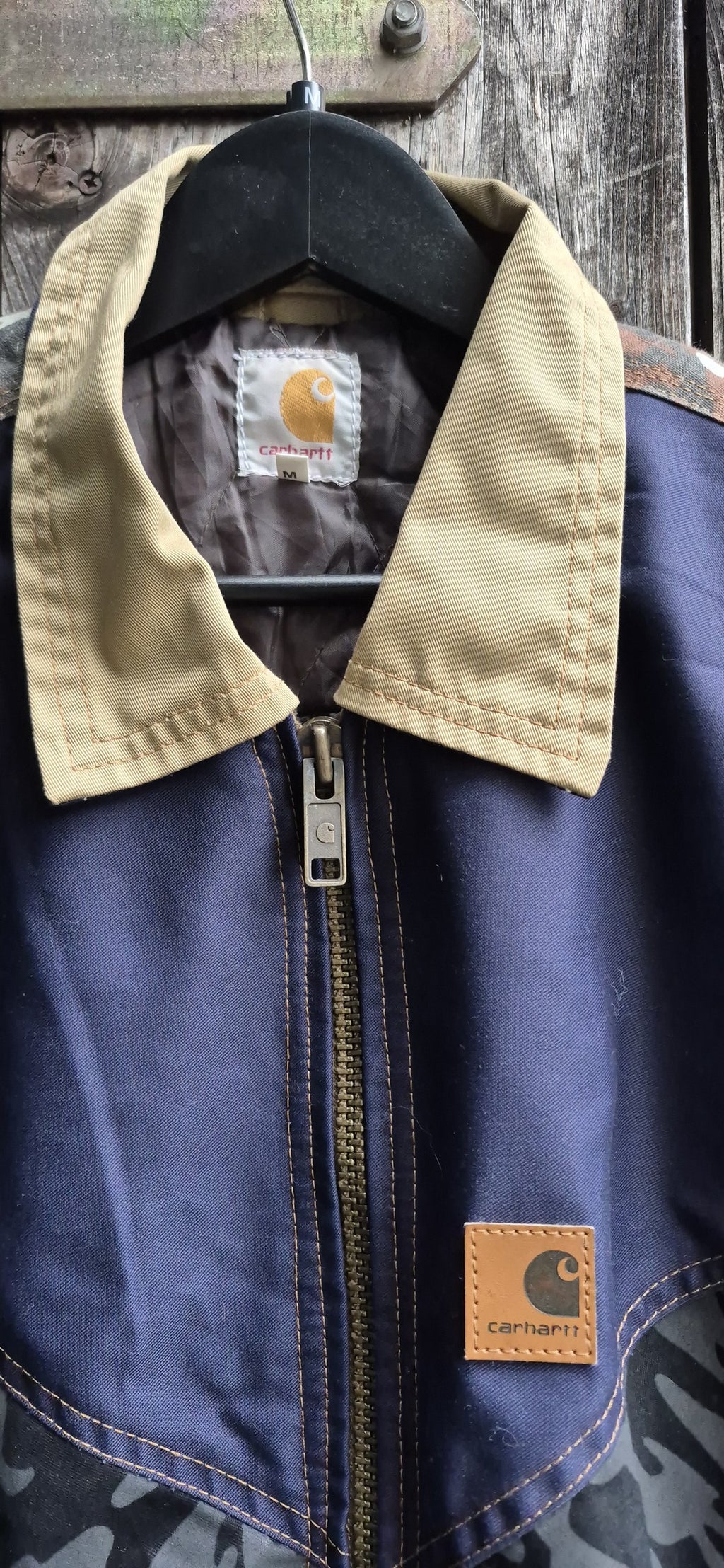 Carhartt Vintage Jacke Mehrfarbig – Bild 2