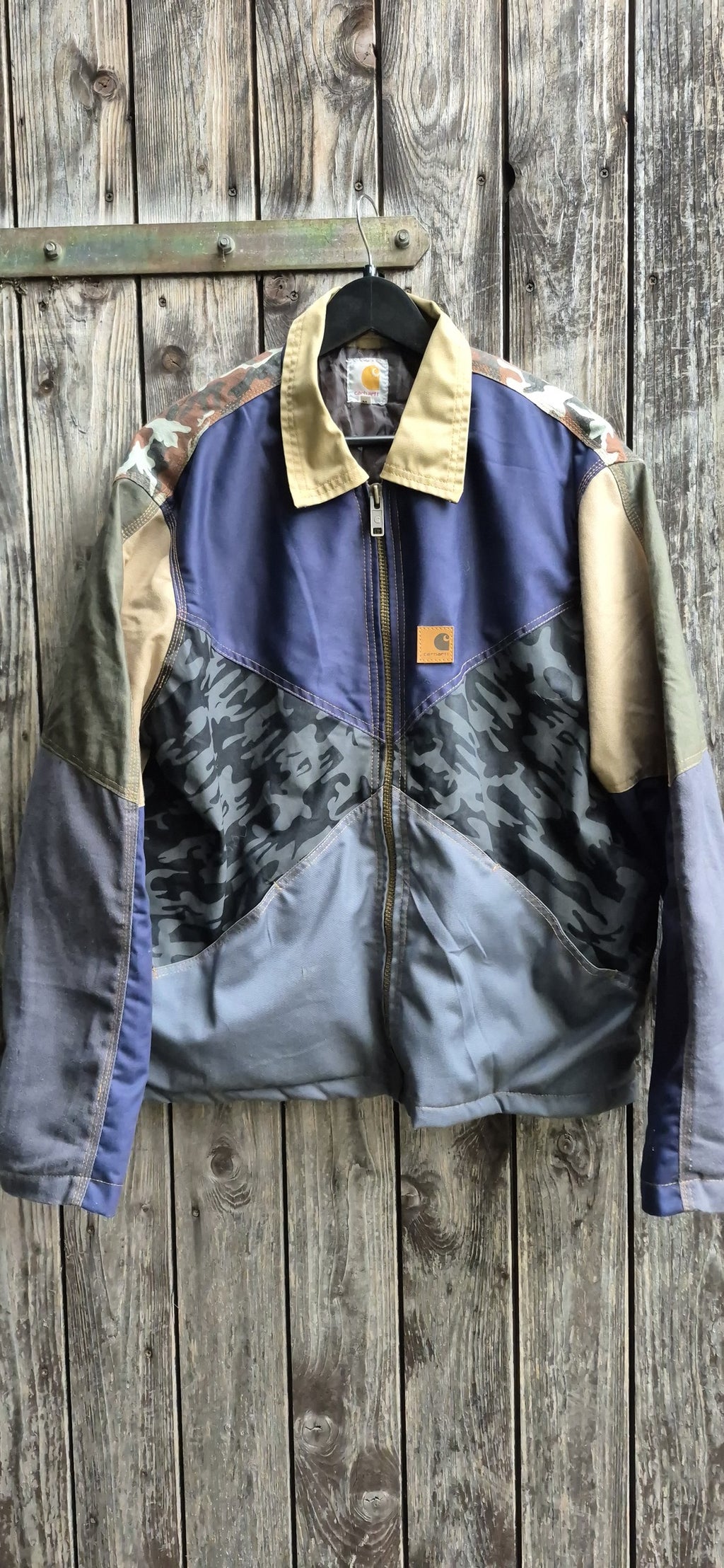 Carhartt Vintage Jacke Mehrfarbig – Bild 1